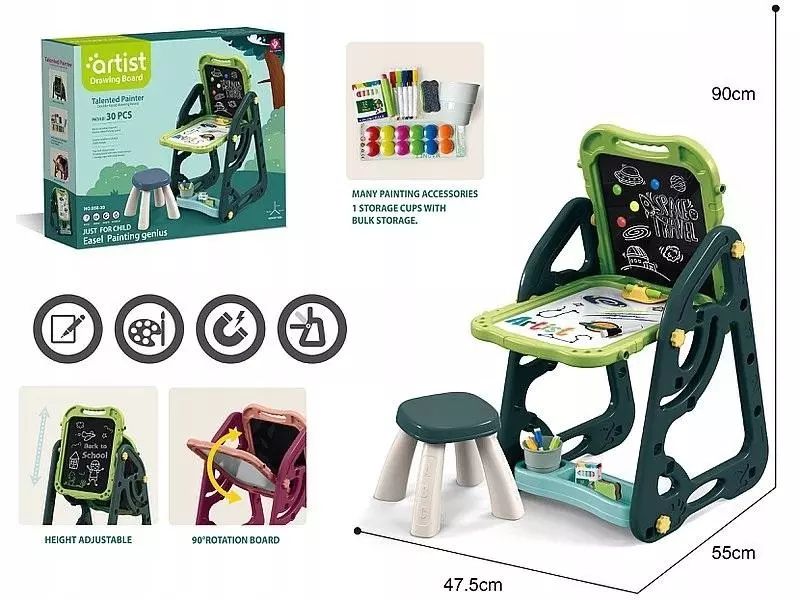 Tablica dwustronna na stelażu. Adar. Nowy Produkt