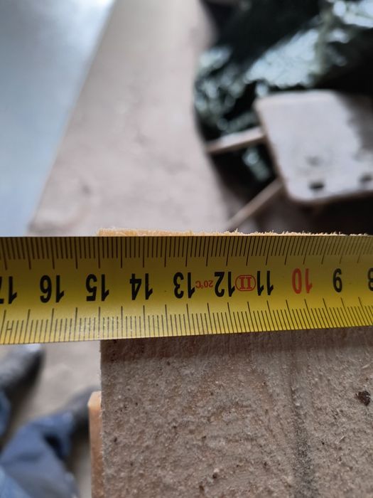 Deska sosnowa 120 cm gołębnik garaż buda klatka wiata