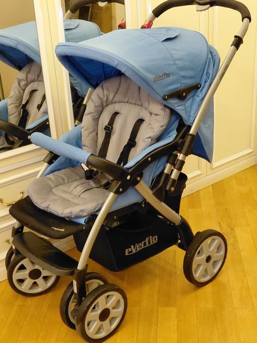 Продам прогулянкову коляску Everflo E-337
