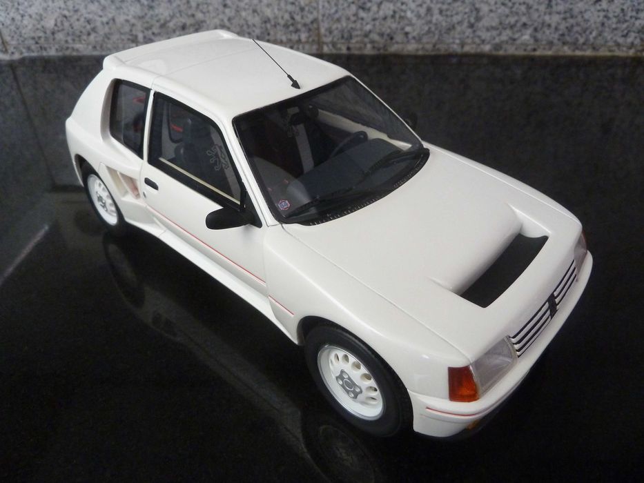 1:18 Ottomobile Otto, Peugeot 205 T16, AutoArt Minichamps