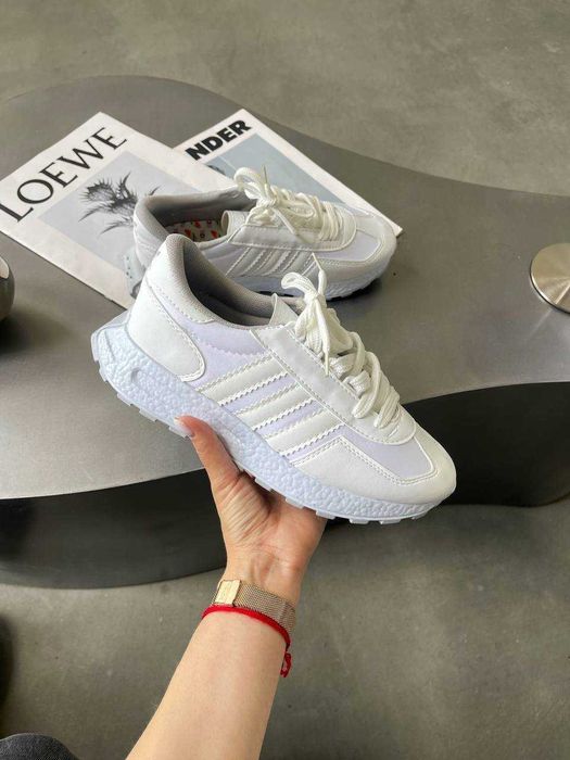 Кросівки Adidas Retropy E5 White premium