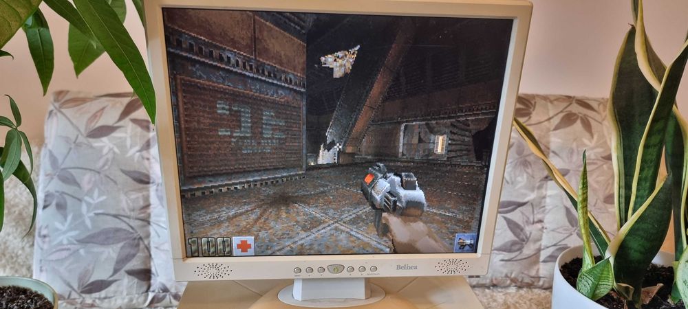 Retro PC Dell OptiPlex Pentium 166Mhz HDD2GB RAM64MB Quake Windows98