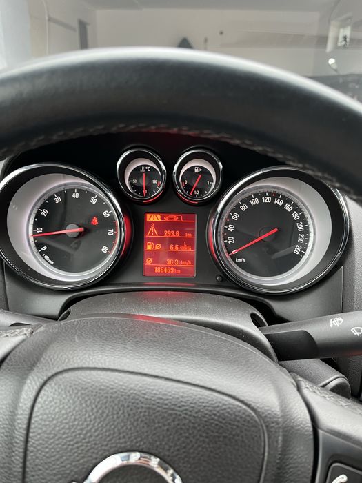 Opel Astra J 2017 na sprzedaż