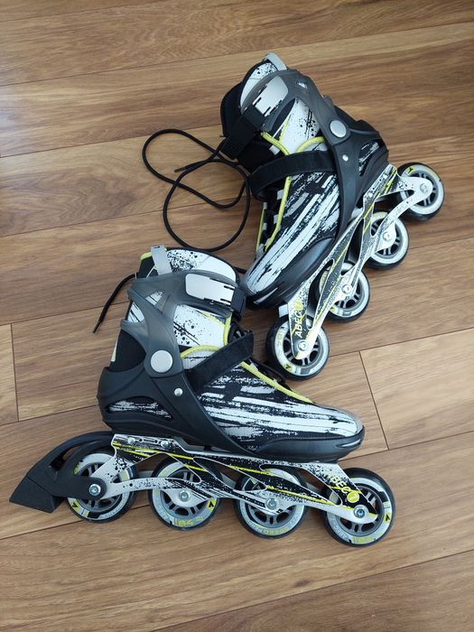 Łyżworolki, rolki męskie rozm.42