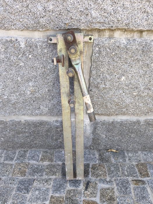 Máquina manual de dobrar ferro