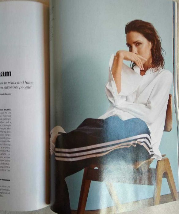 Elle - Victoria Beckham - Maio 2017