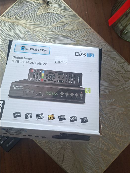 Tv samsung  + dekoder +antena +piloty sprawne