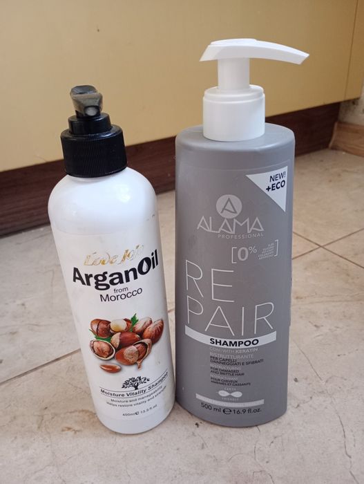 Побутова хімія, гель для душу, шампунь, мило