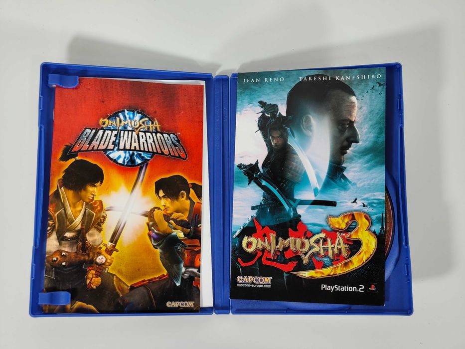 Onimusha Blade Warriors Playstation 2 PS2