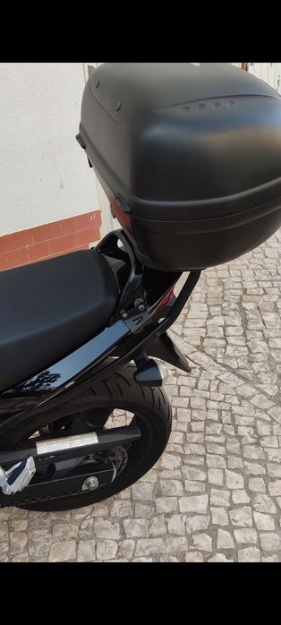 Top Case Givi para 2 capacetes