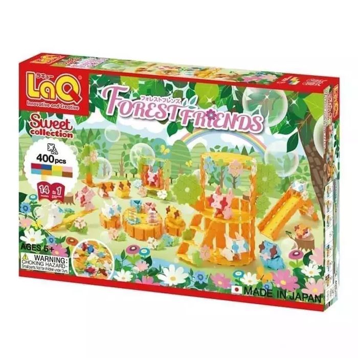 Klocki Edukacyjne Forest Friends. Laq. Nowy Produkt