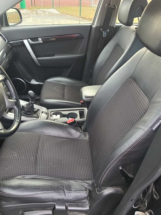 chevrolet captiva 2.2 163