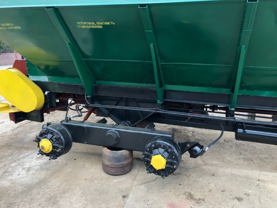 МВУ-12 , РУМ-12 розкидач мінеральних добрив, разбрасыватель