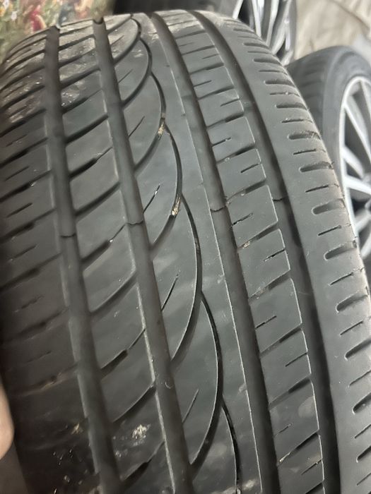 Продаю комплект коліс R17 розболтовка 5x100 з  резиною 215/45 R17