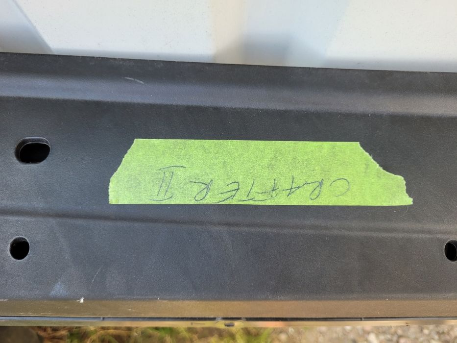 VW crafter ll man tge Pas przedni wzmocnienie