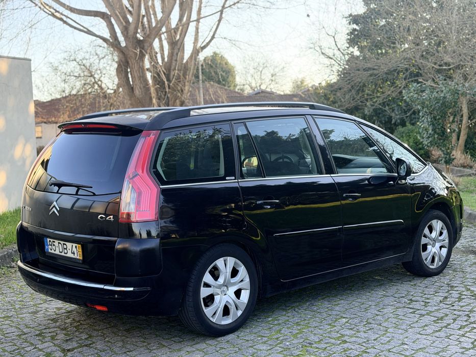 Citroën C4 Grand Picasso Automática | 7 Lugares
