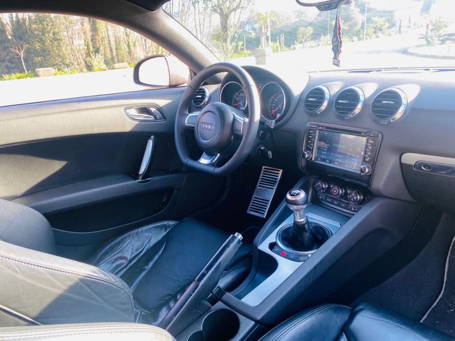 Audi TT 2.0 TFSI -2008 -JLL18