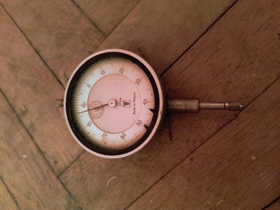 Czujnik zębaty zegarowy