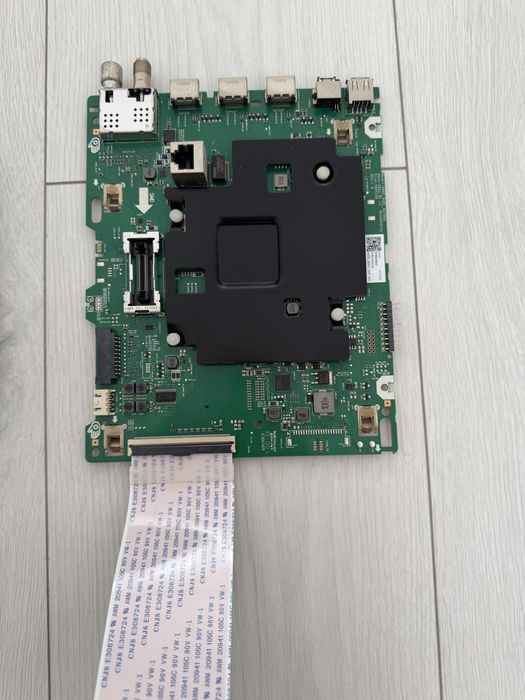 Запчастини Samsung UE43AU7100U, плати, динаміки, LED-підсвітка, шлейфи,