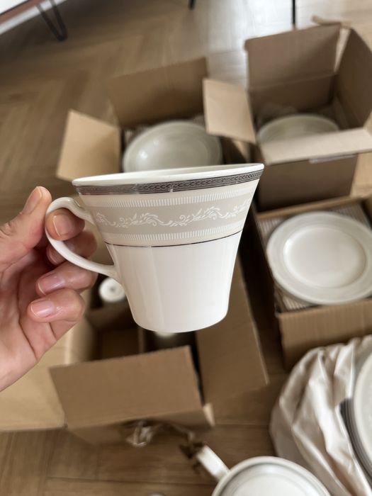 Nowy zestaw Karolina polska porcelana