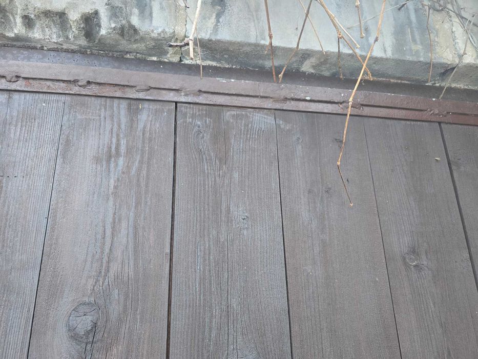 Brama garażowa z ramą 230x195