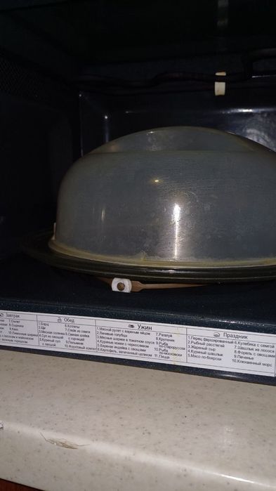 СВЧ Samsung GE86VR 23 л 800 Вт, микроволновка керамическая, гриль