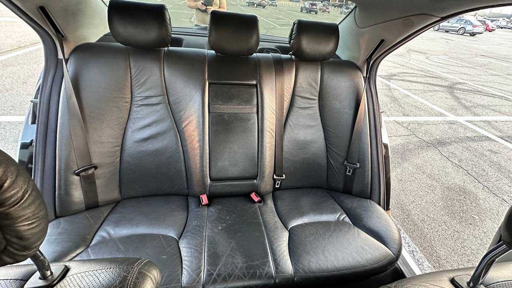 Mercedes-Benz S-Class 2000