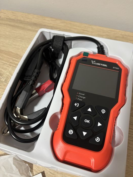 Tester bateri battery tester bt500