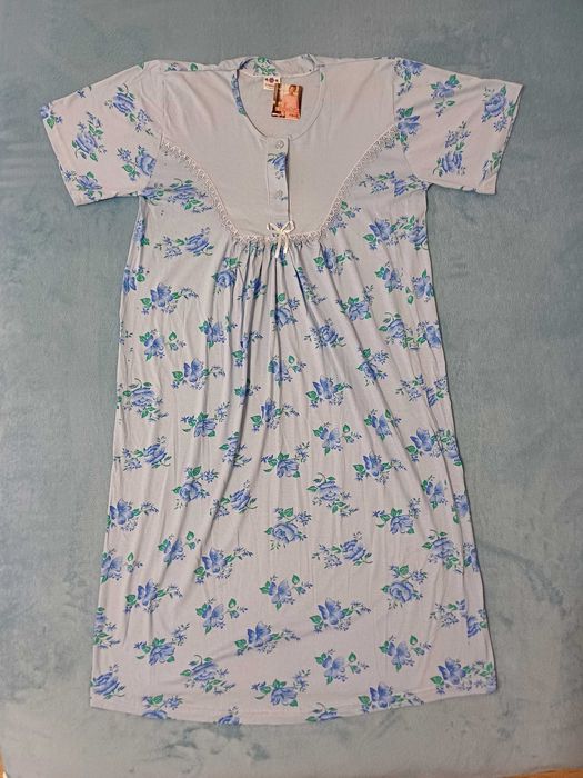 Ночная сорочка, домашнее платье.Платье для беременных. Трикотаж Турция