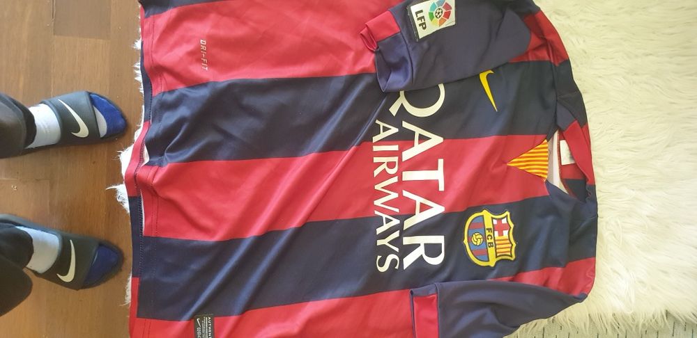 Koszulka messiego z barcelony 2015