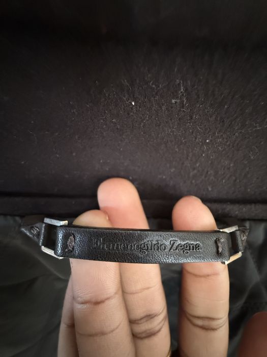 Casaco em pele Ermenegildo Zegna