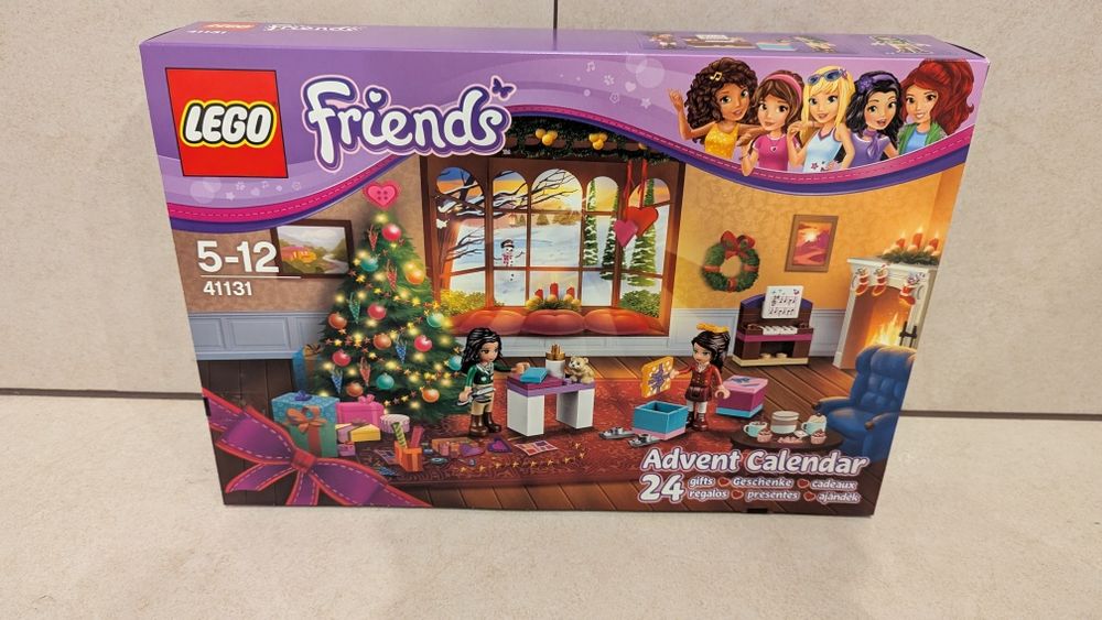 Lego 41131 friends kalendarz adwentowy