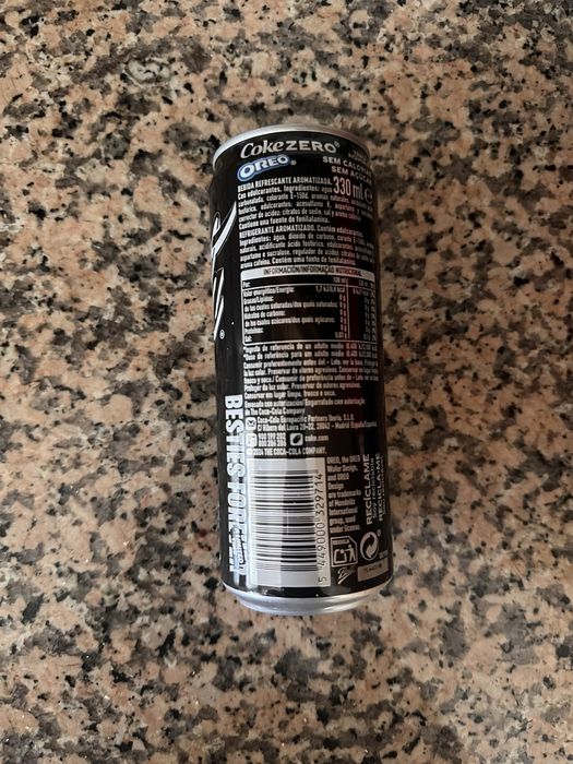 Coca-cola Oreo artigo de coleção