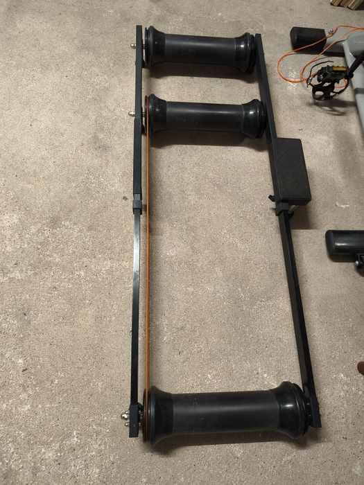 Rolo de treino para aquecimento