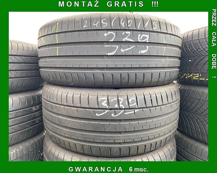 245/40/19 Falken Azenis FK520_6mm_2szt_(339)