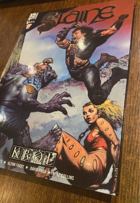 Komiks Slaine Król Mills Studio Lain