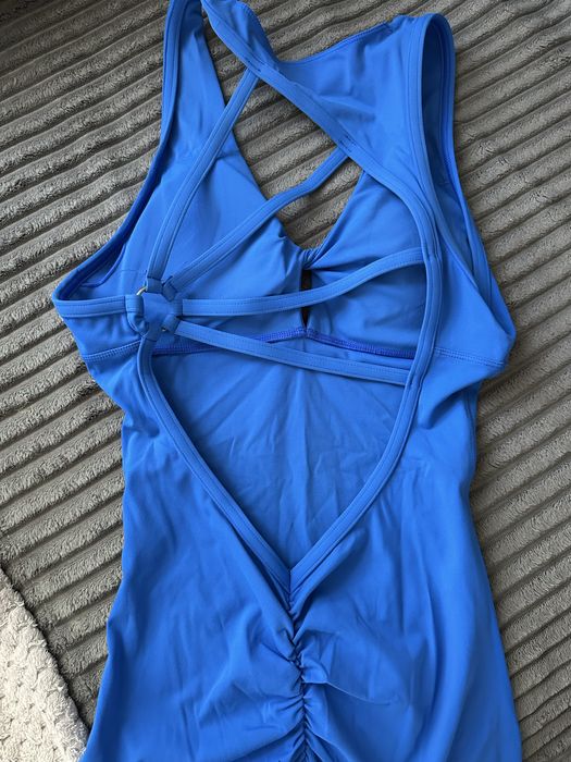 Спортивний комбінезон блакитного кольору розмір хс-с