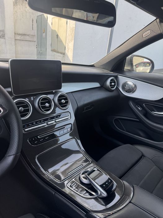 Mercedes-Bens C 220 coupe AMG