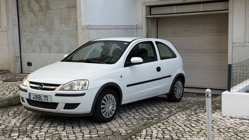 Opel corsa comercial
