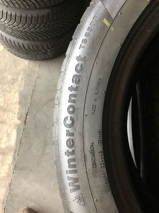 Шини 255/50/19-4 шт Continental WinterContac  TS850P