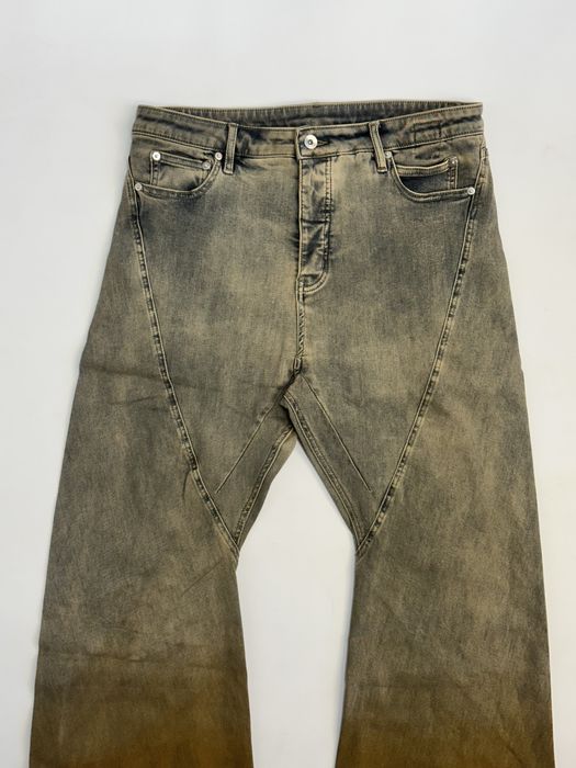 Rick Owens DRKSHDW flared jeans клеш кльош джинси джинсы opium archive