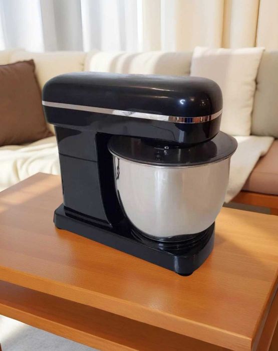 Планетарний міксер комбайн з великою чашею справжній монстрик