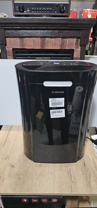 Осушувач повітря AeroDry Smart 12 л/24 год 2,5 л, чорний