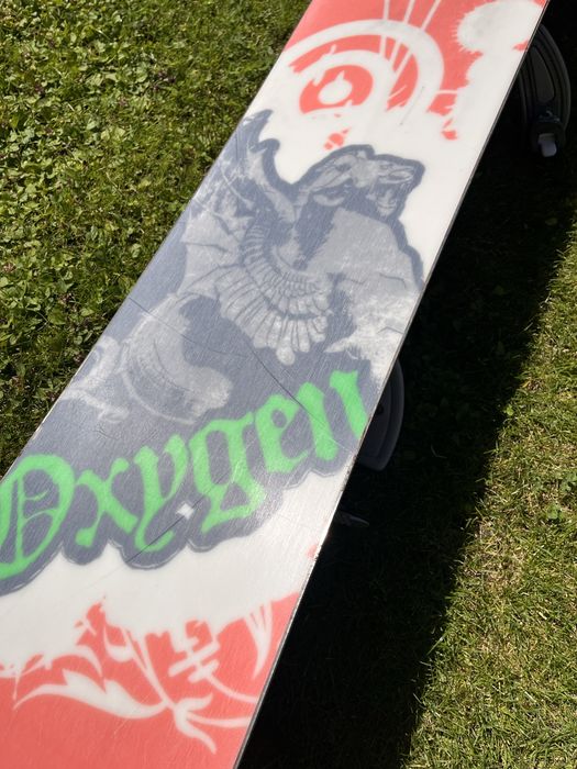 Deska snowbordowa 135 cm