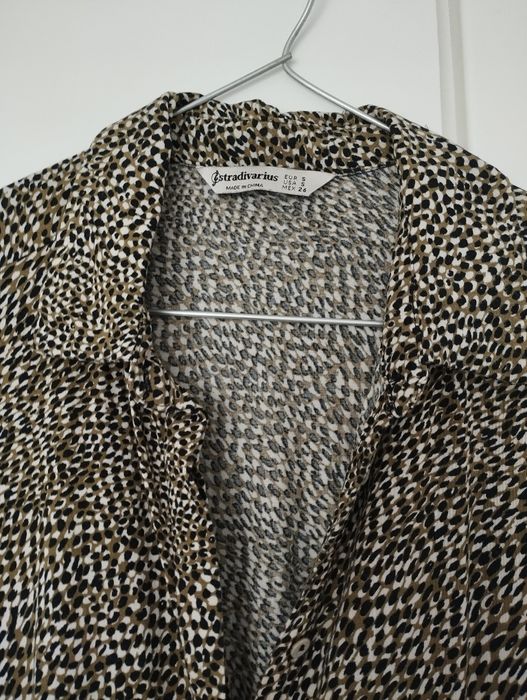 Vestido tipo camiseiro