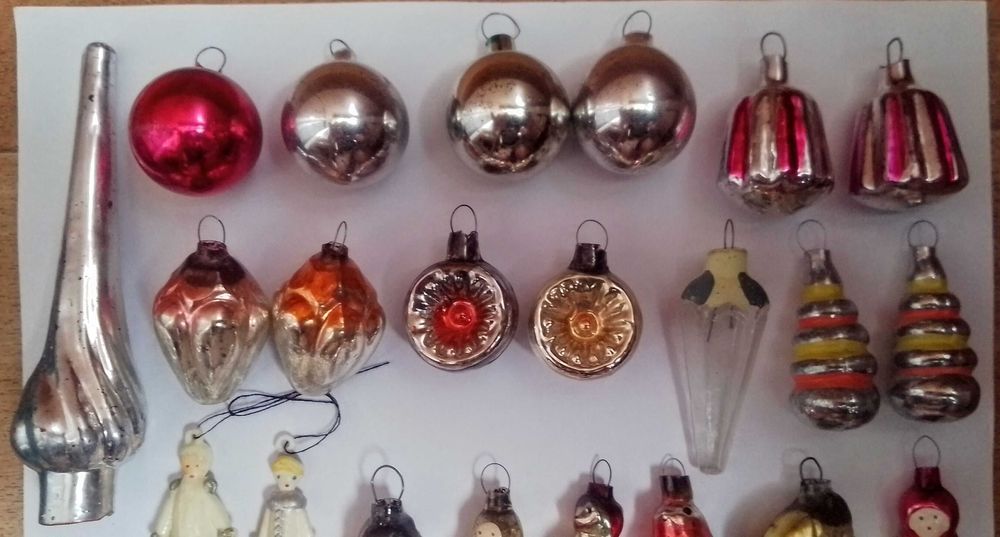 игрушки ссср набор малютка № 6 елка малютка