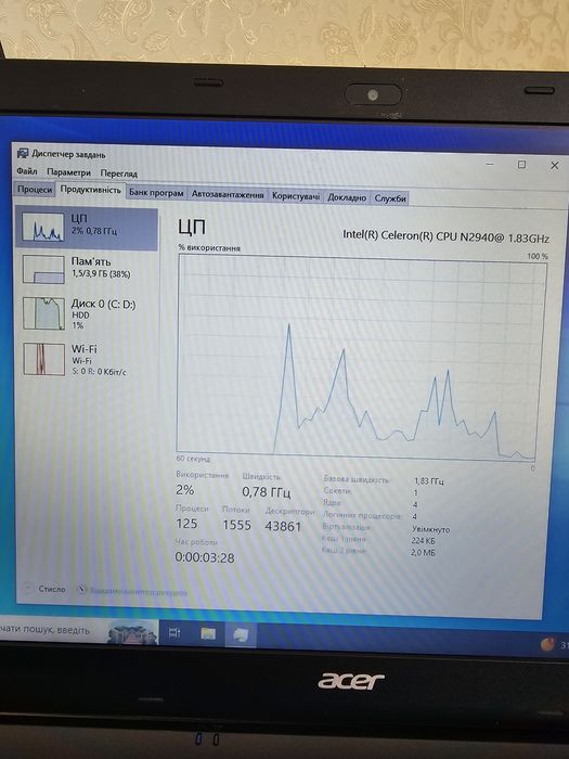 Ноутбук Acer Aspire ES1-512