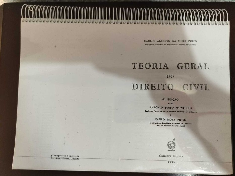 Manual de Teoria Geral do Direito Civil