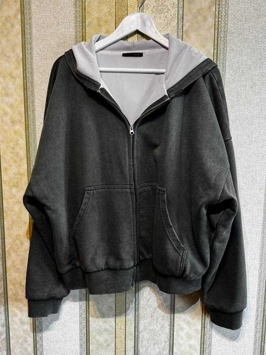 худі/зіпка Zara вафельний нова колекція