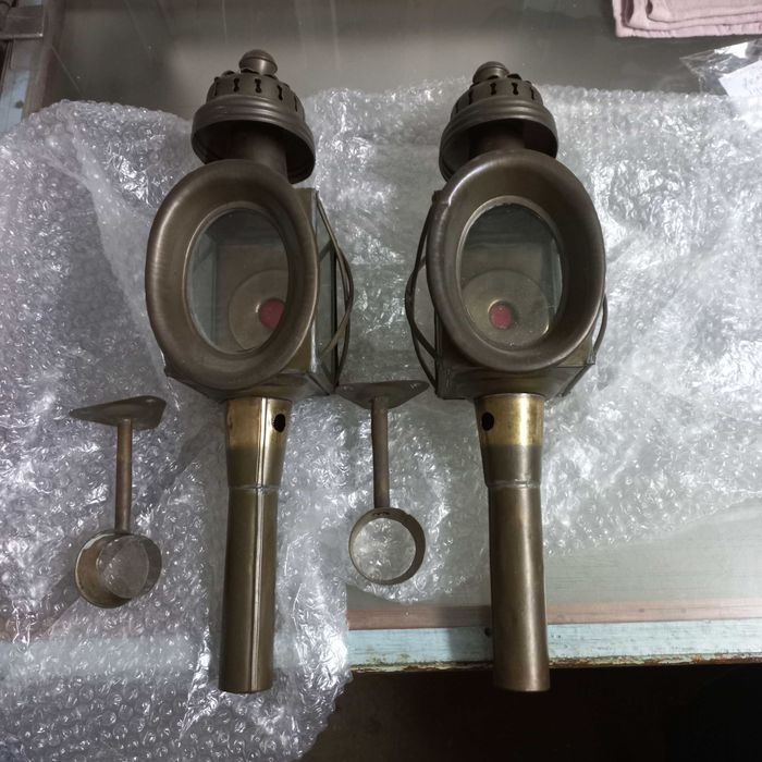 Lanterna de carruagem